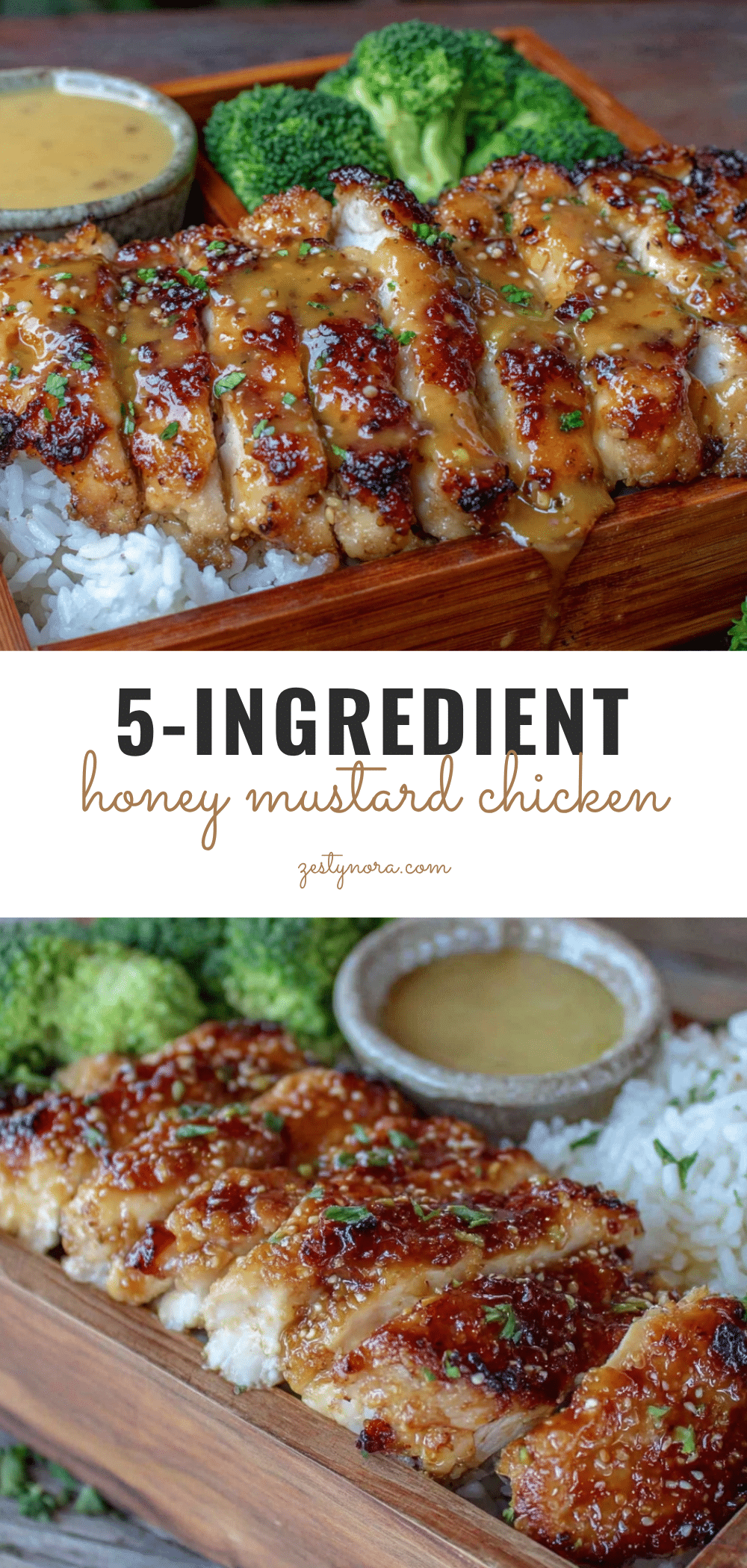 honey mustard chicken bento recipe