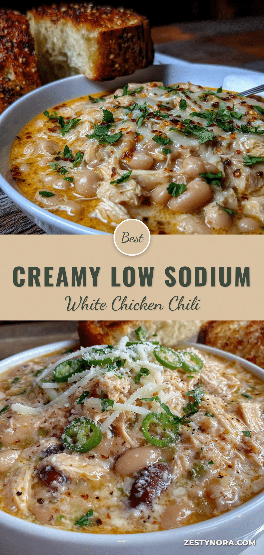 low sodium white chicken chili recipe