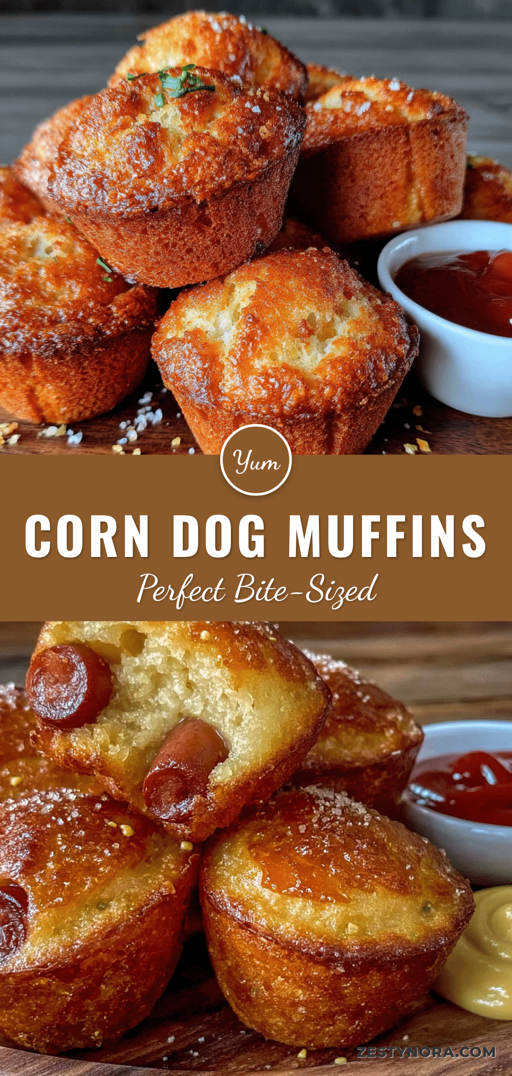 mini corn dog muffins recipe