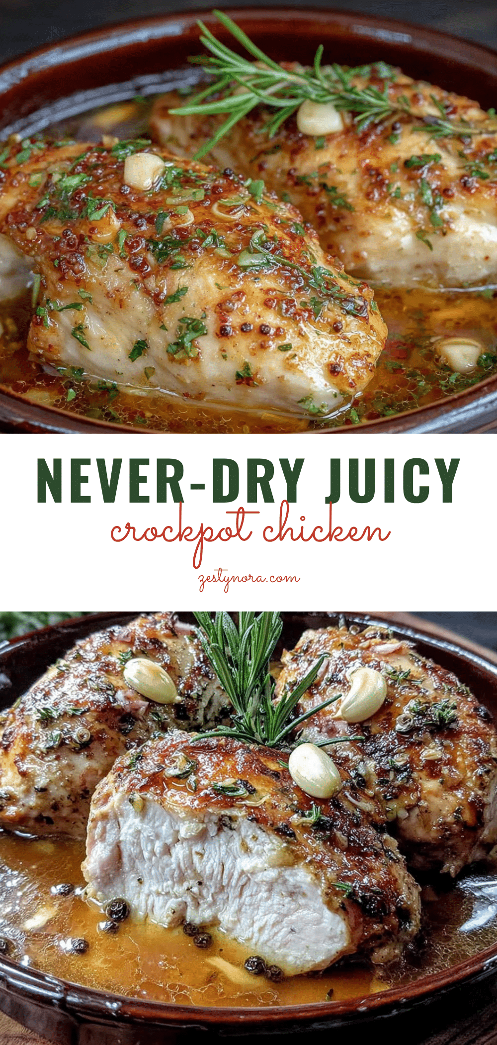 never-dry crockpot chicken breast recipe
