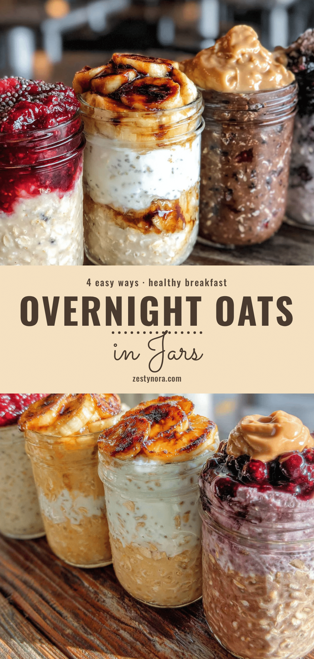 overnight oats recipe