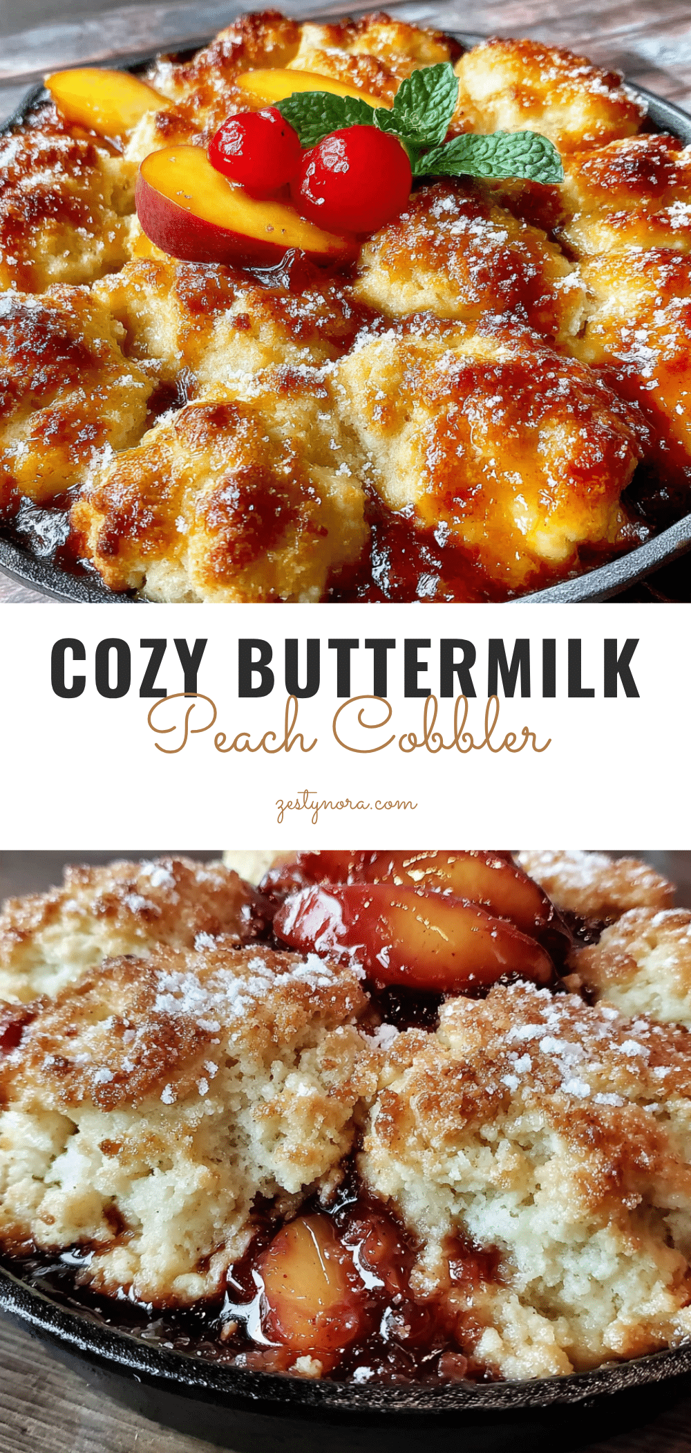 peach cobbler recipe
