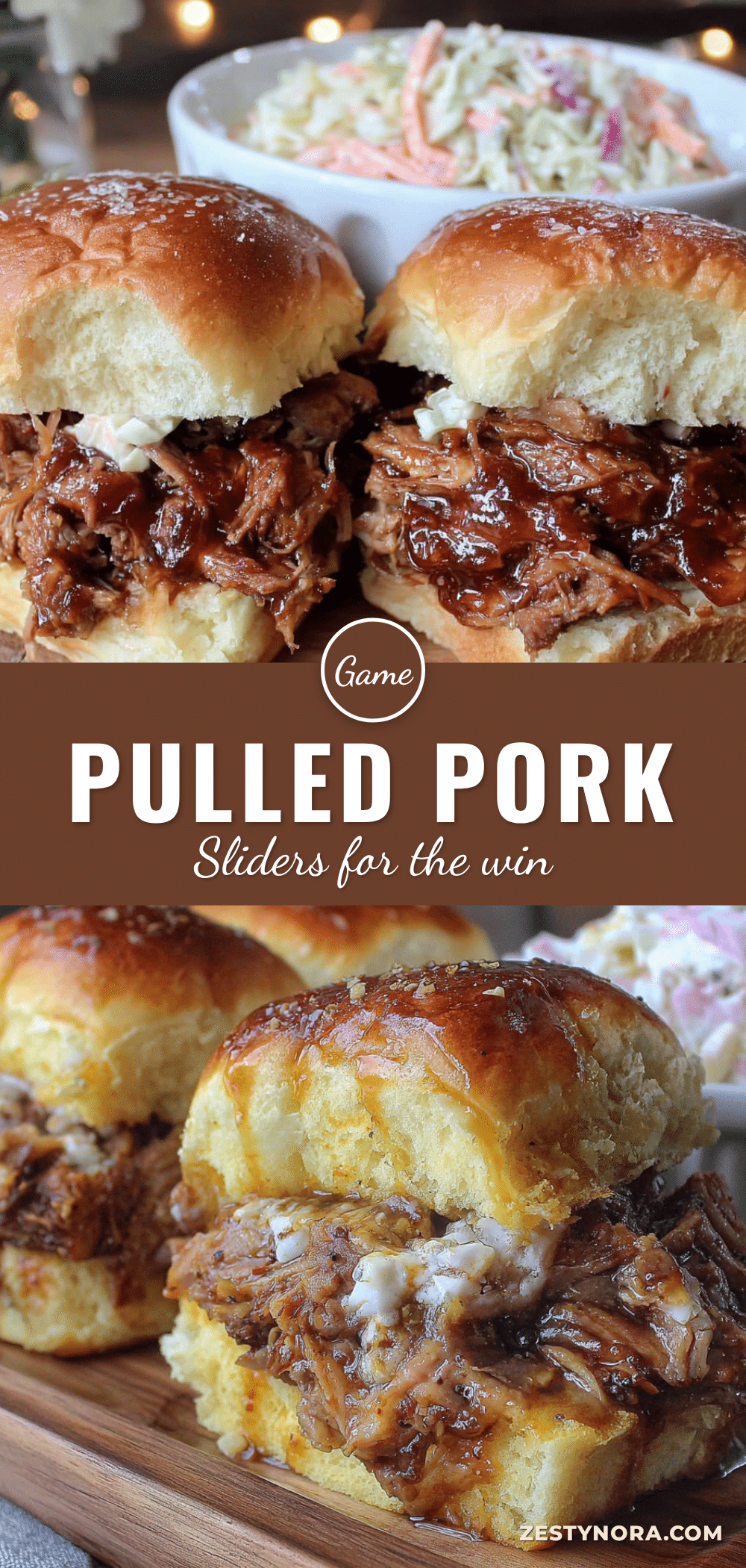 pulled pork sliders recipe