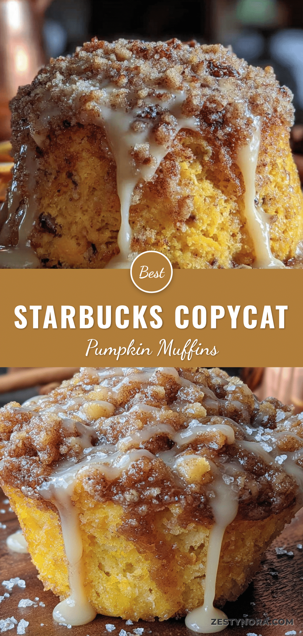 pumpkin coffee cake muffins recipe