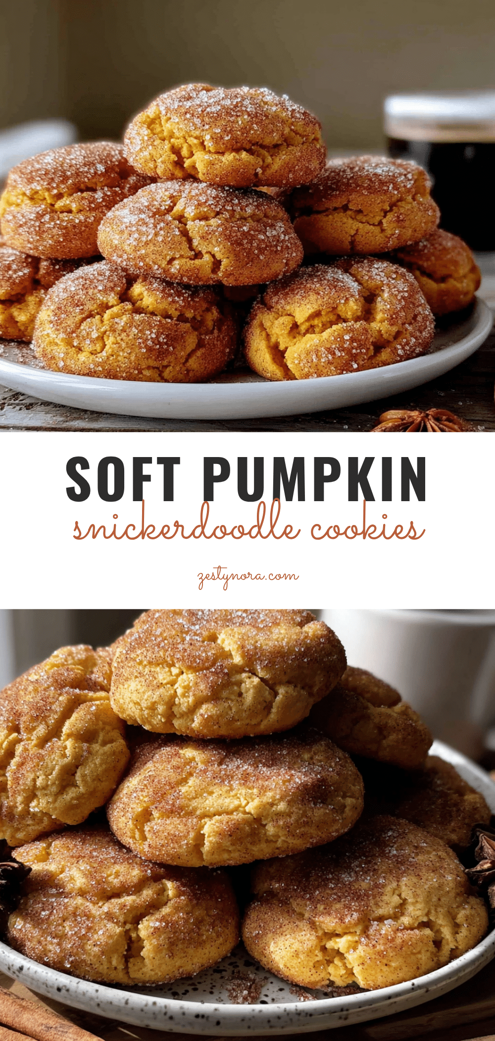 pumpkin snickerdoodle cookies recipe