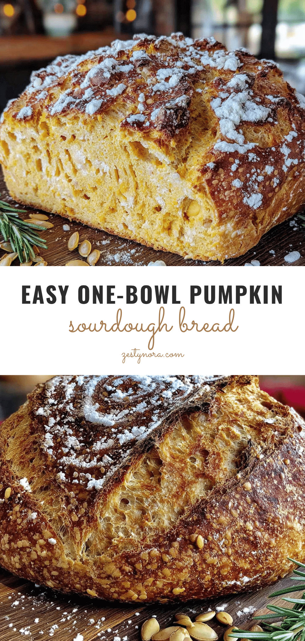 pumpkin sourdough discard bread recipe