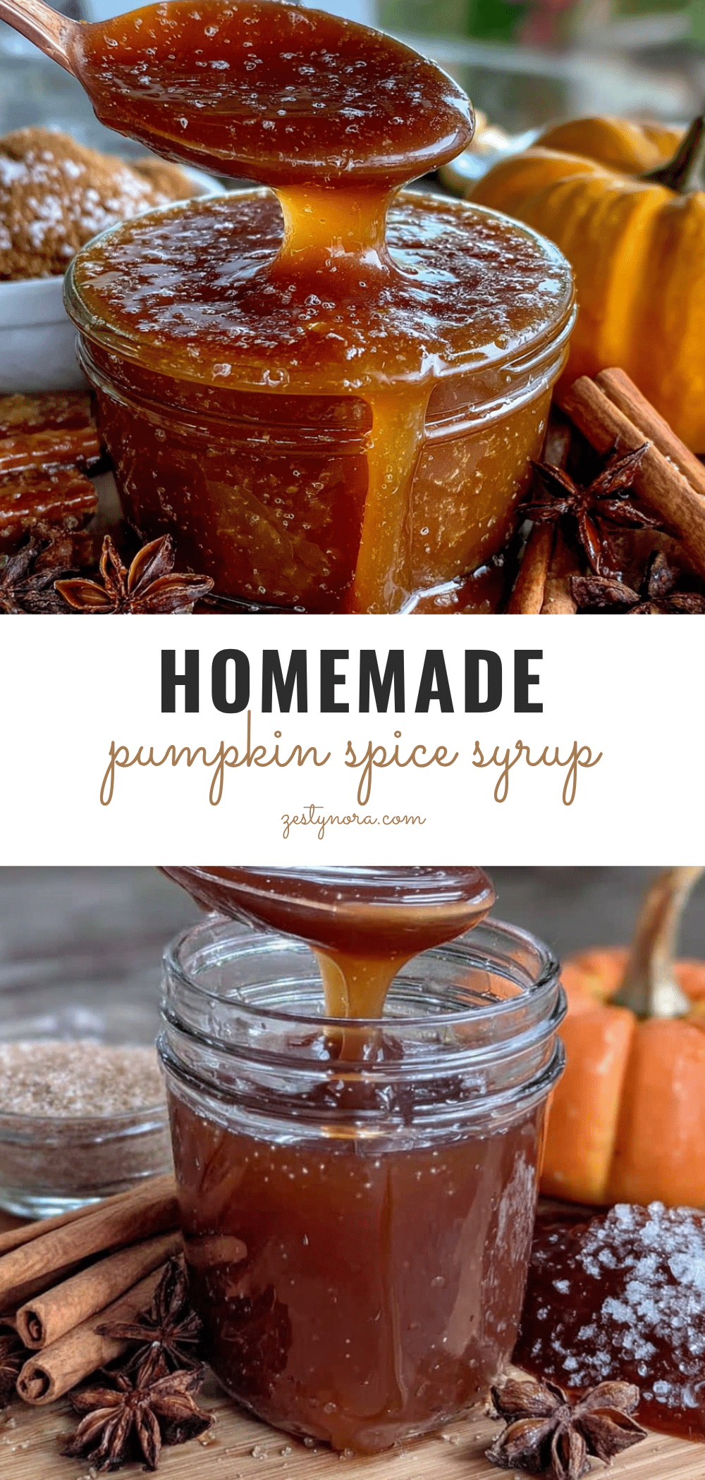 pumpkin spice syrup recipe