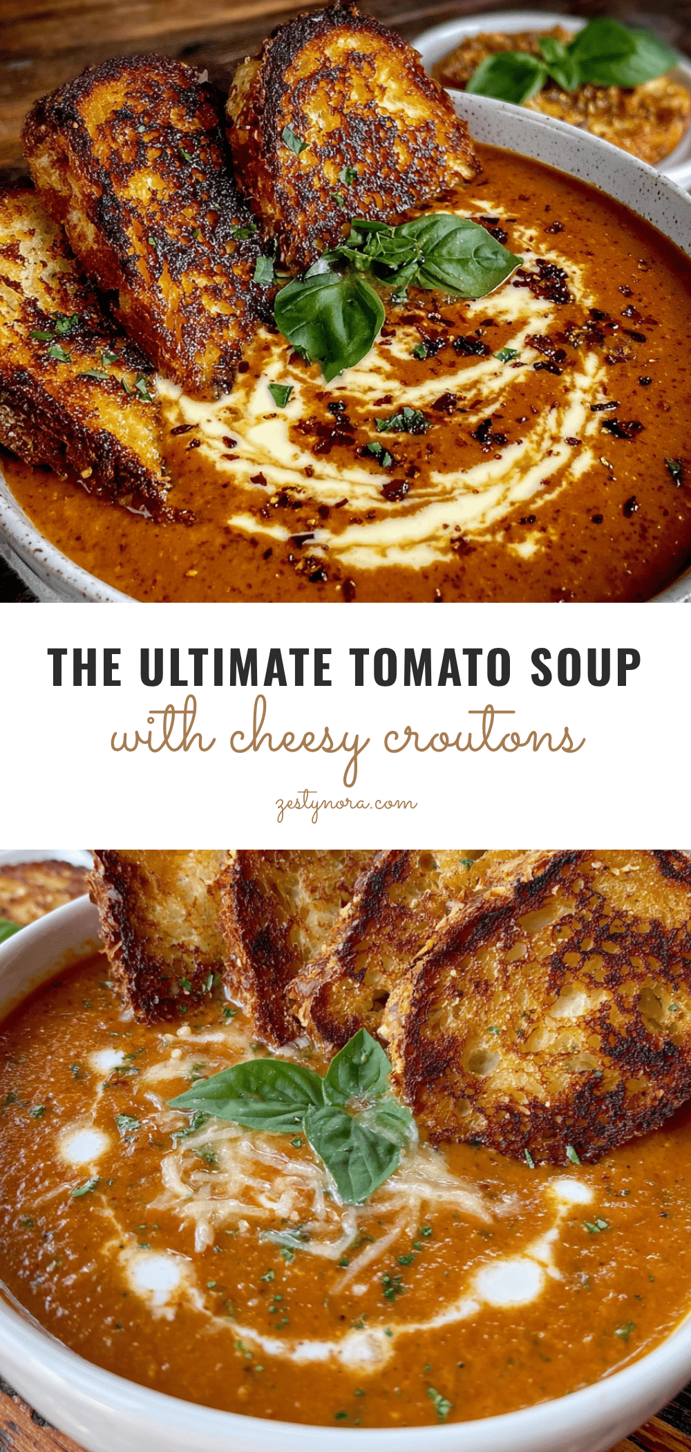 roasted tomato basil soup recipe