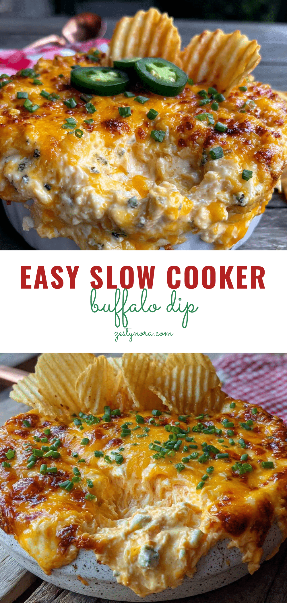 slow cooker buffalo chicken dip for two recipe