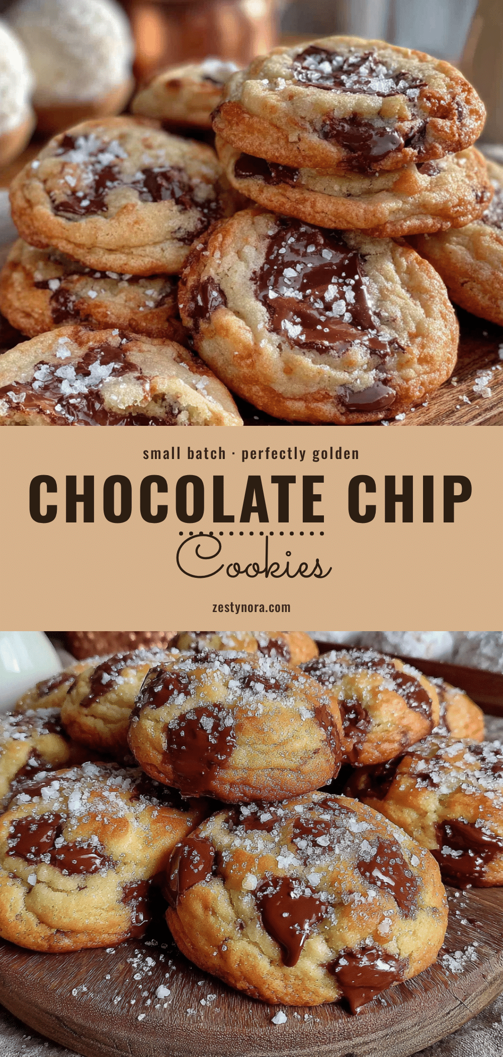 small-batch chocolate chip cookies recipe