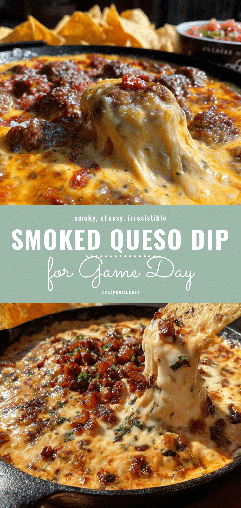 smoked queso dip recipe