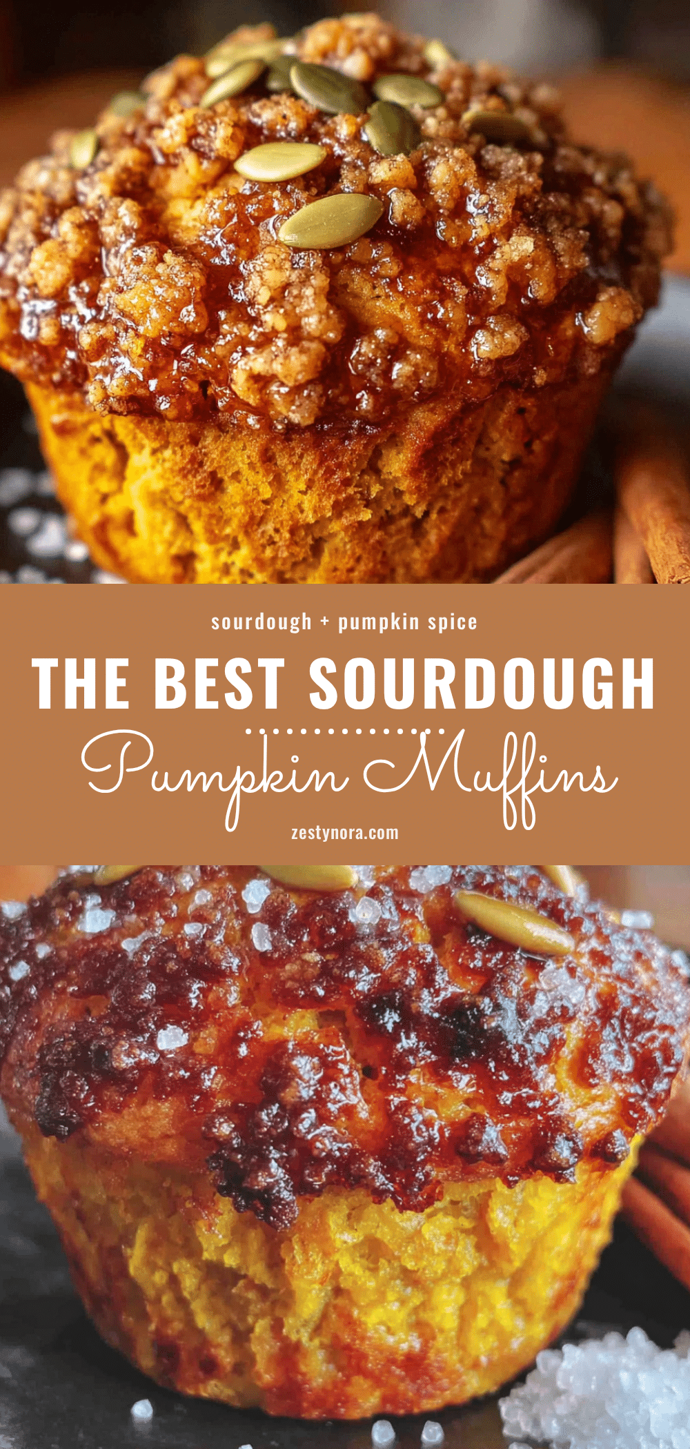 sourdough discard pumpkin muffins recipe