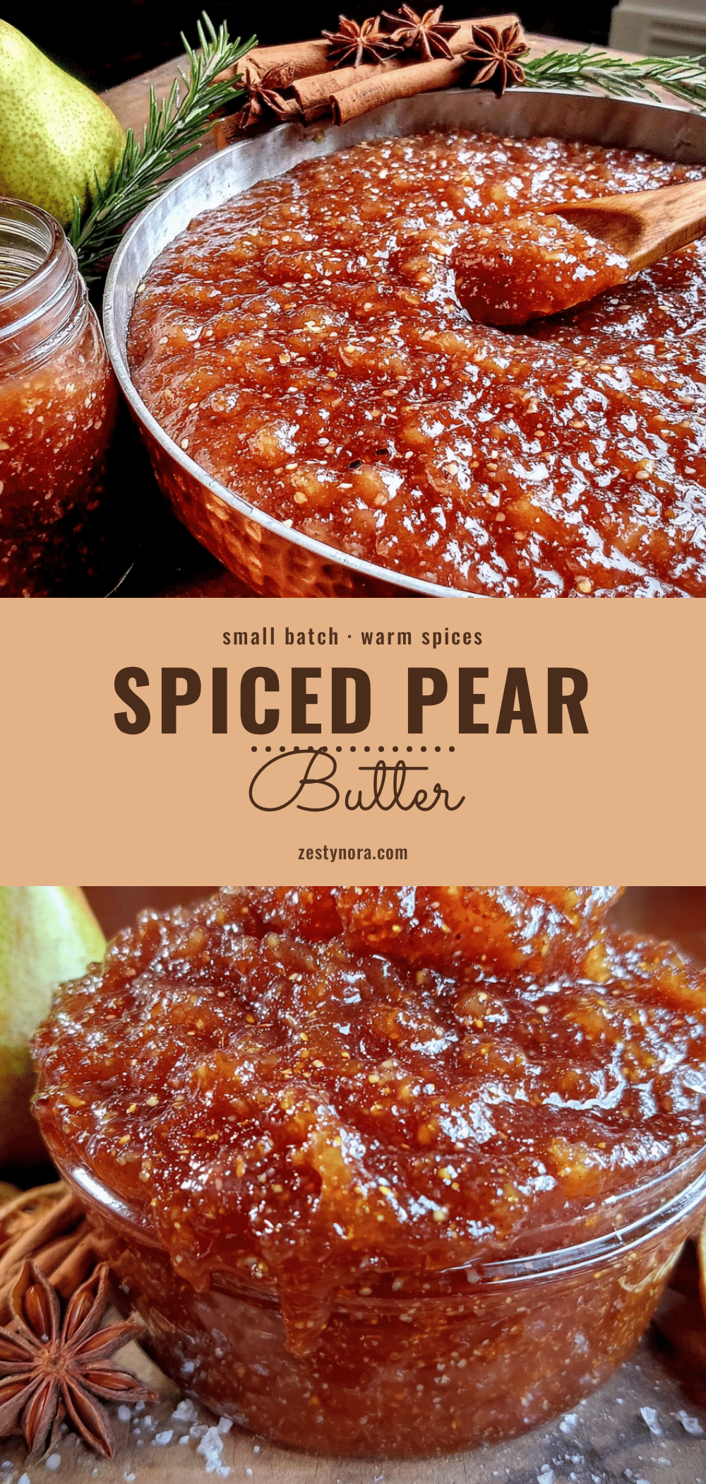 spiced pear butter canning recipe recipe