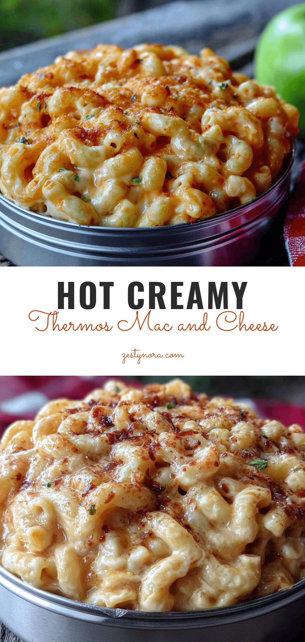 thermos mac and cheese recipe