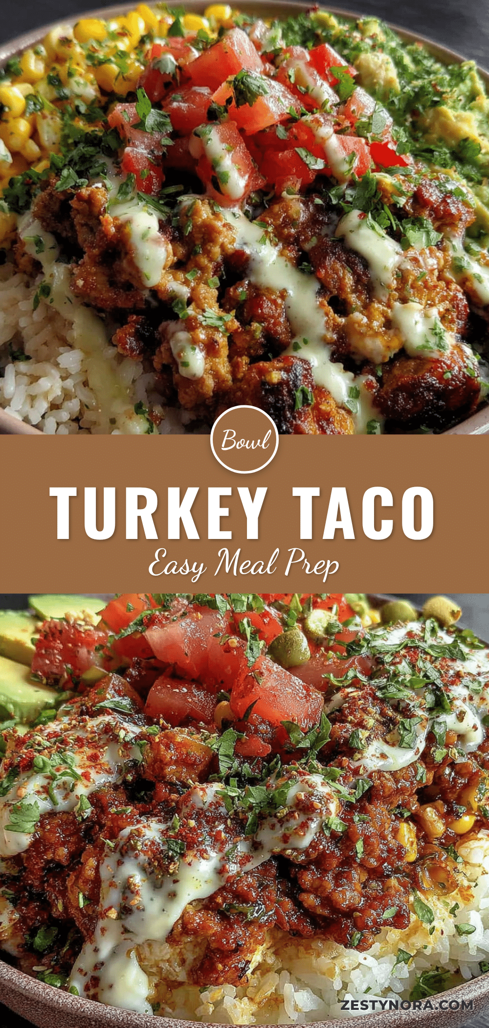 turkey taco bowls recipe