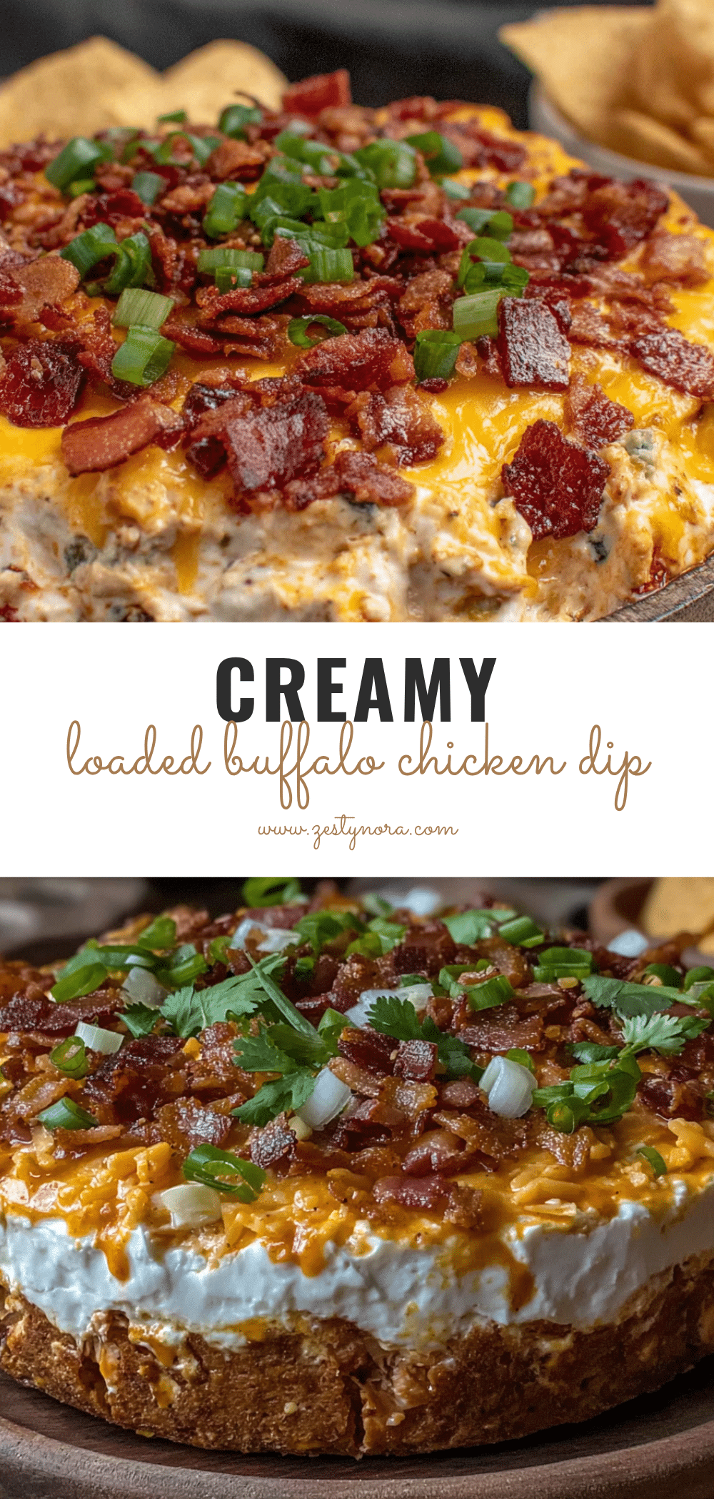 7-layer buffalo chicken dip recipe