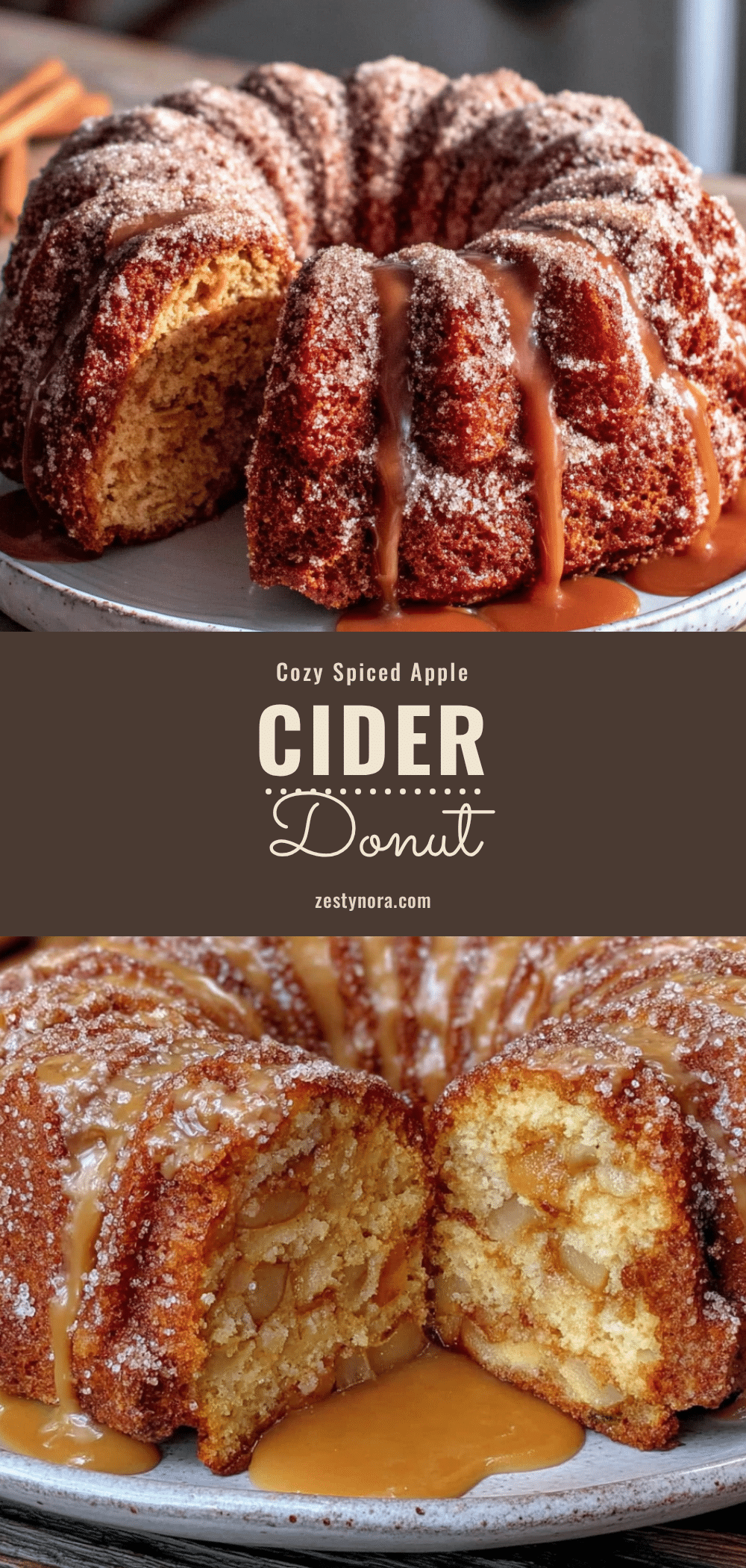 apple cider donut bundt cake recipe
