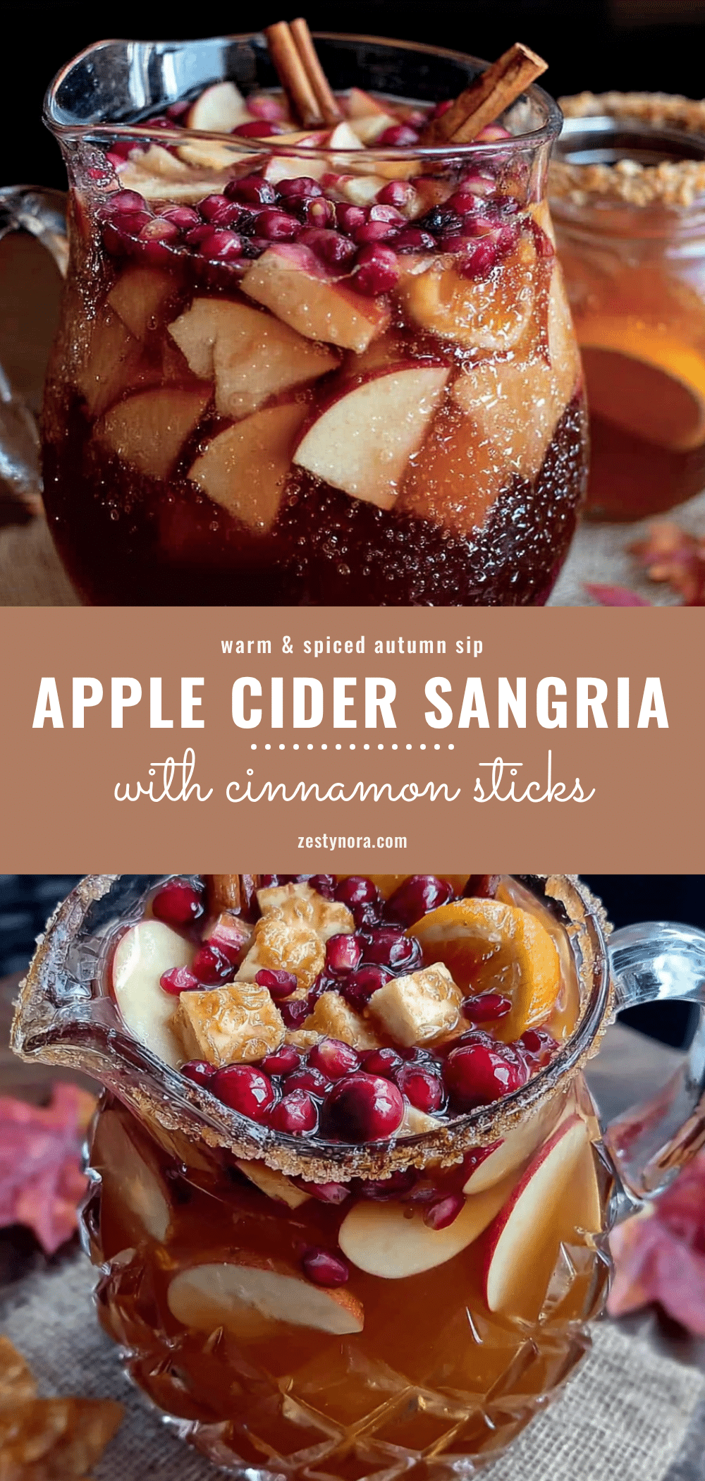apple cider sangria recipe