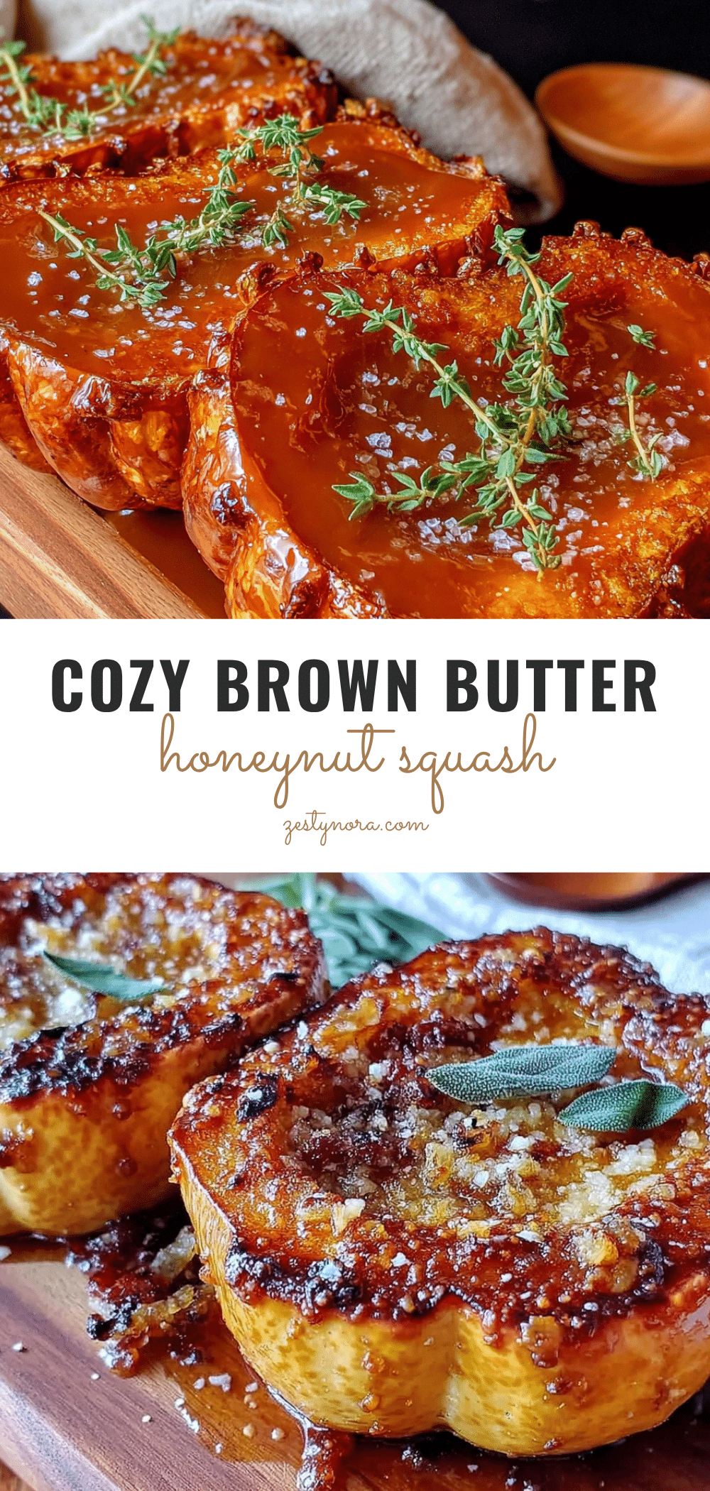 brown butter honeynut squash recipe