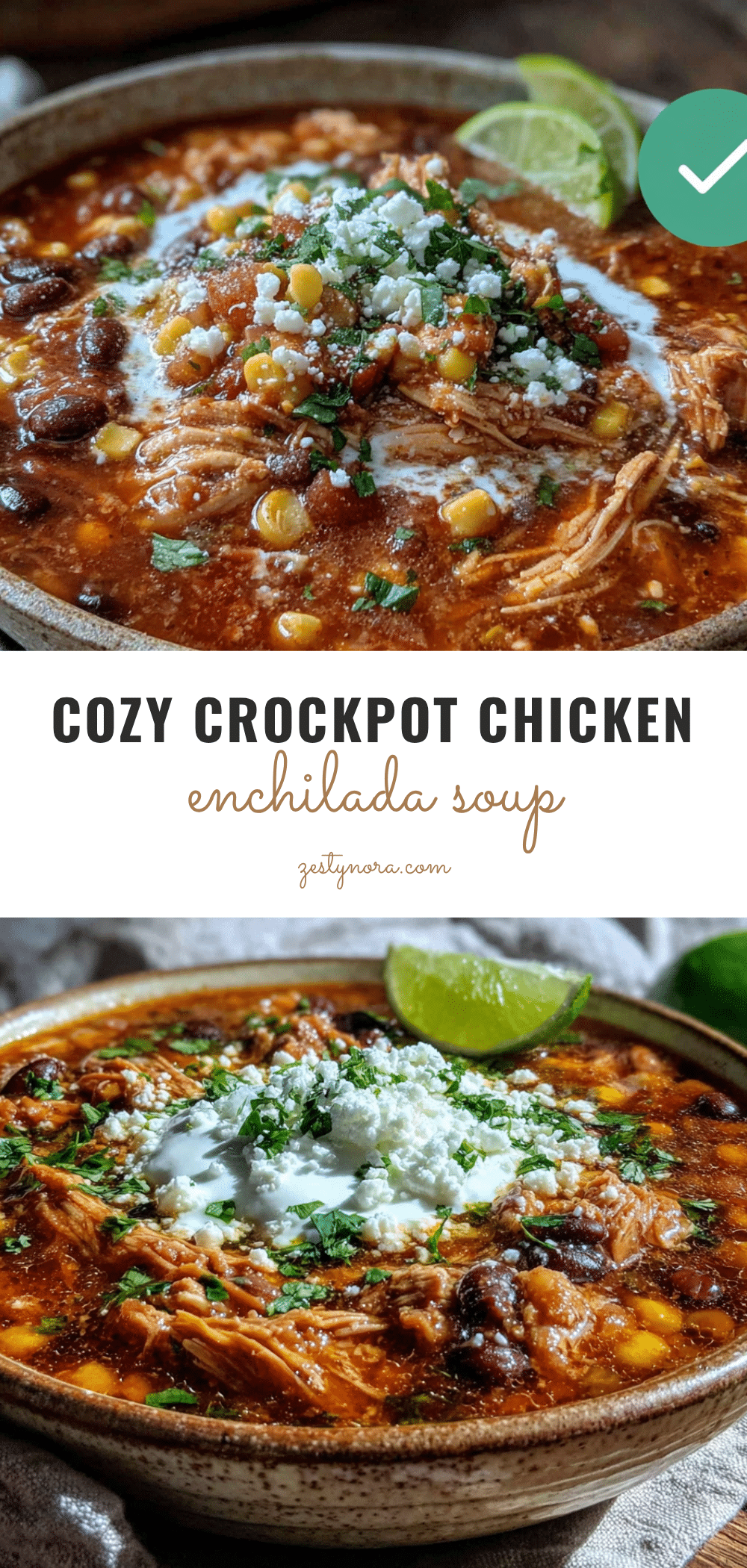 chicken enchilada soup recipe
