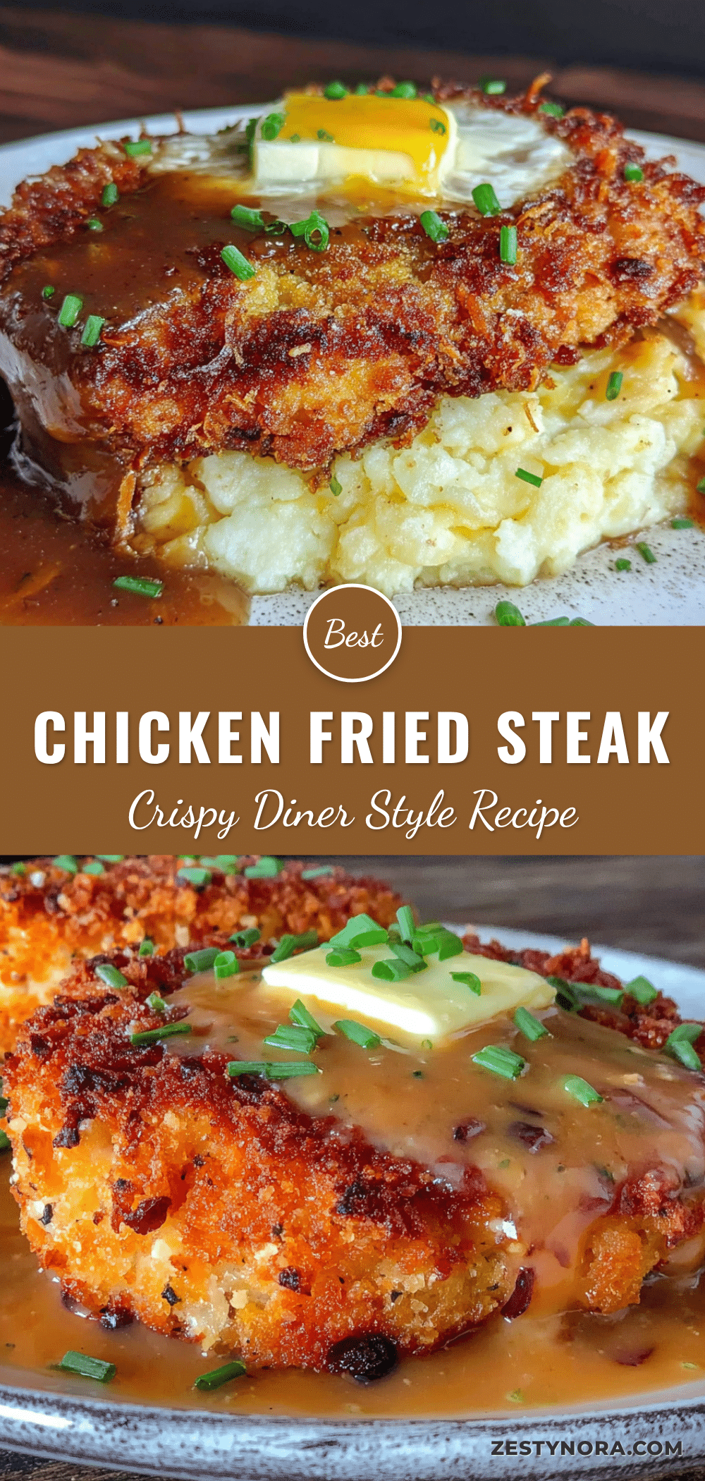 chicken fried steak recipe