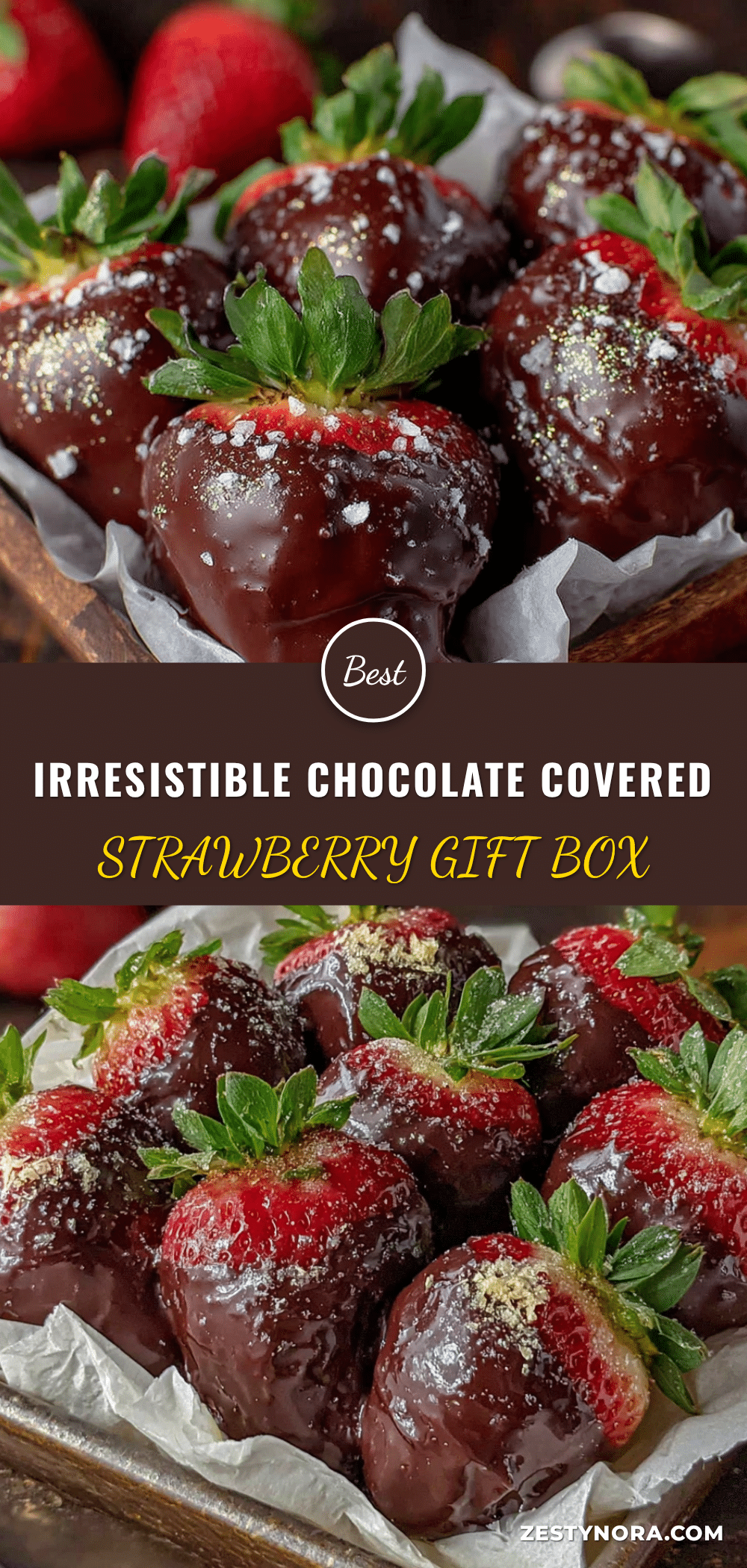 chocolate covered strawberries recipe