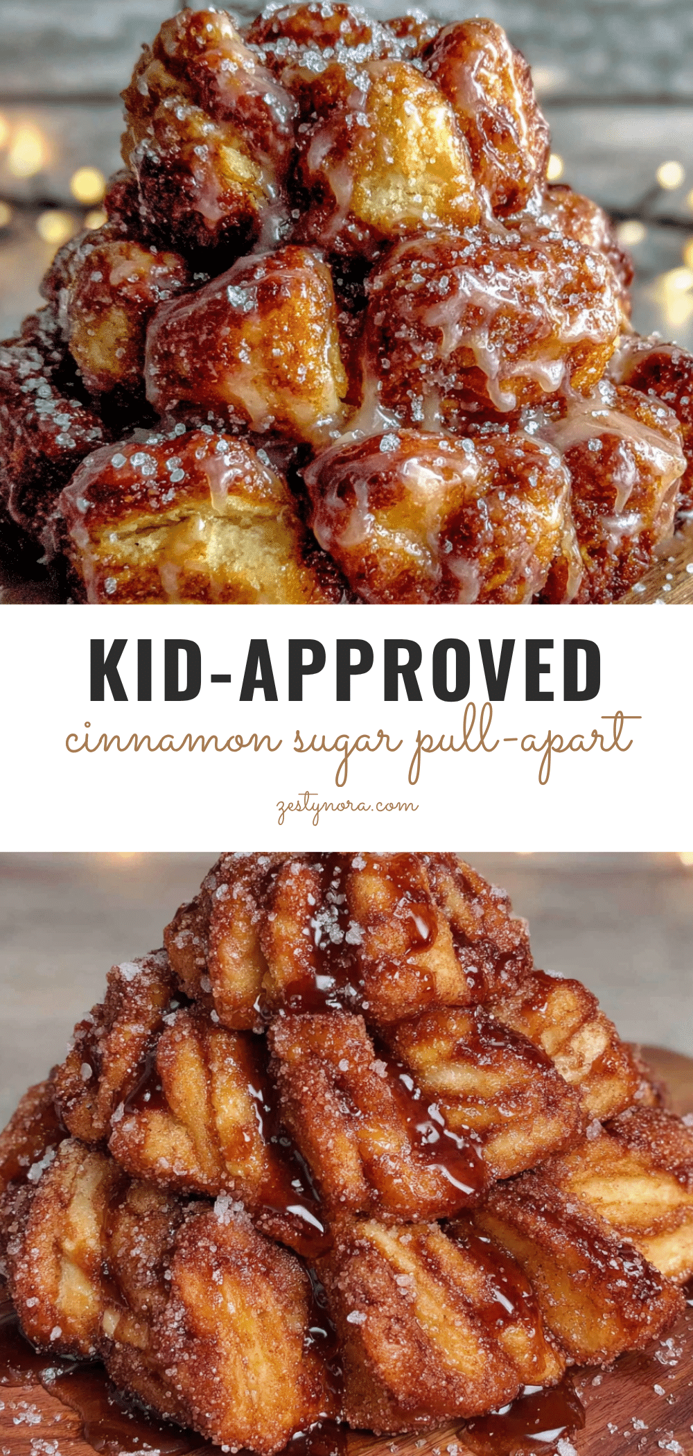 cinnamon sugar christmas tree bread recipe