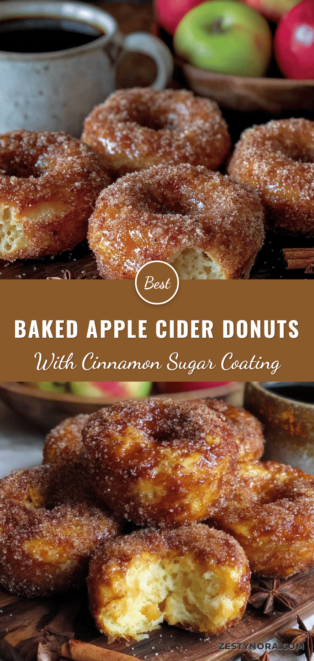 cozy baked apple cider donuts recipe