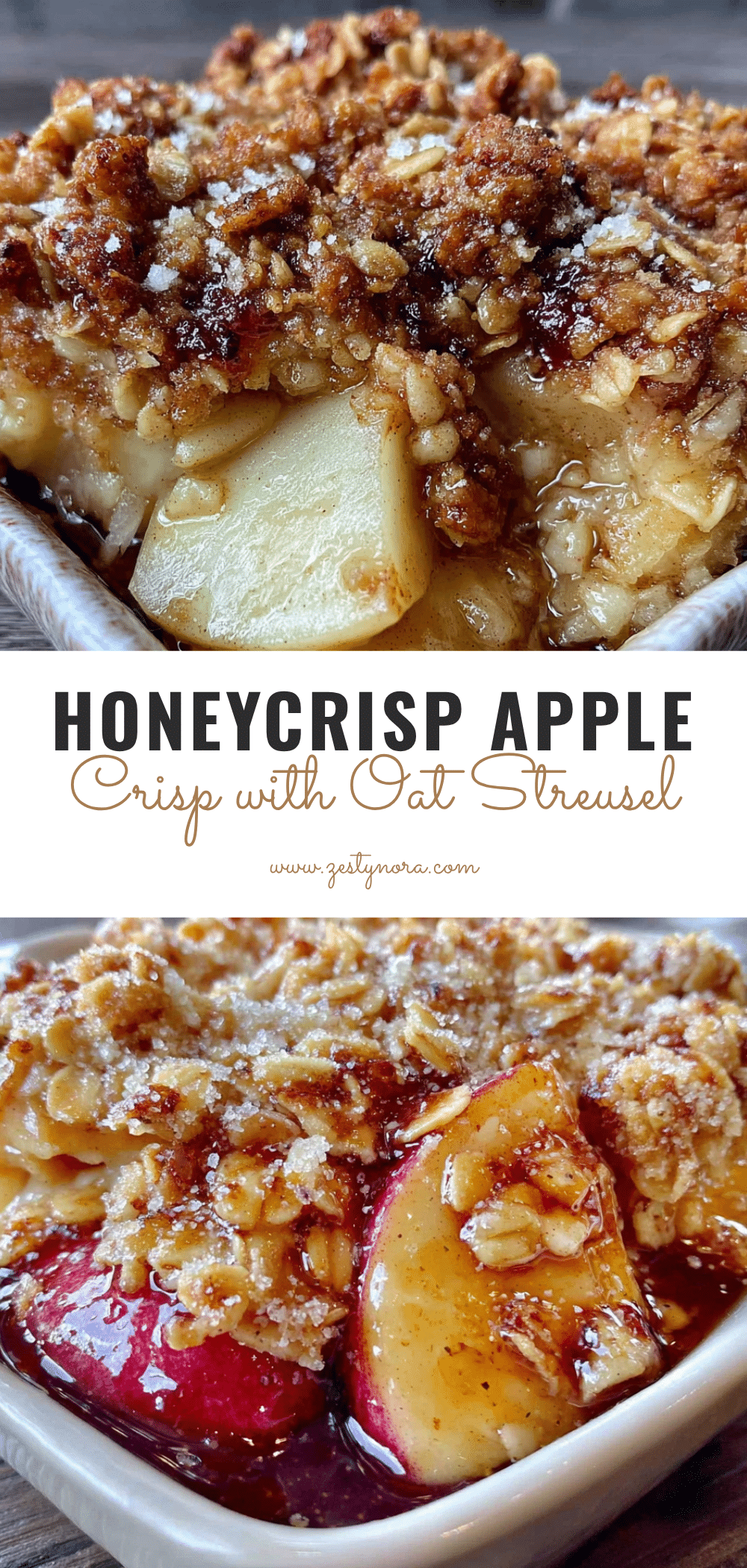 crispy honeycrisp apple crisp recipe