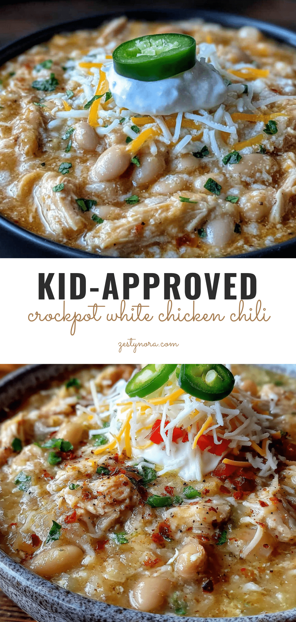 crockpot white chicken chili recipe