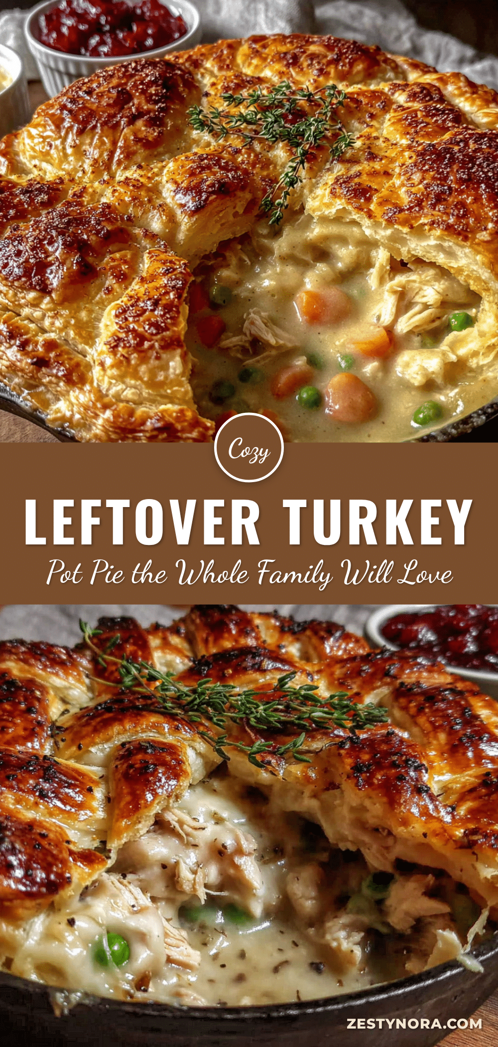 easy leftover turkey pot pie recipe