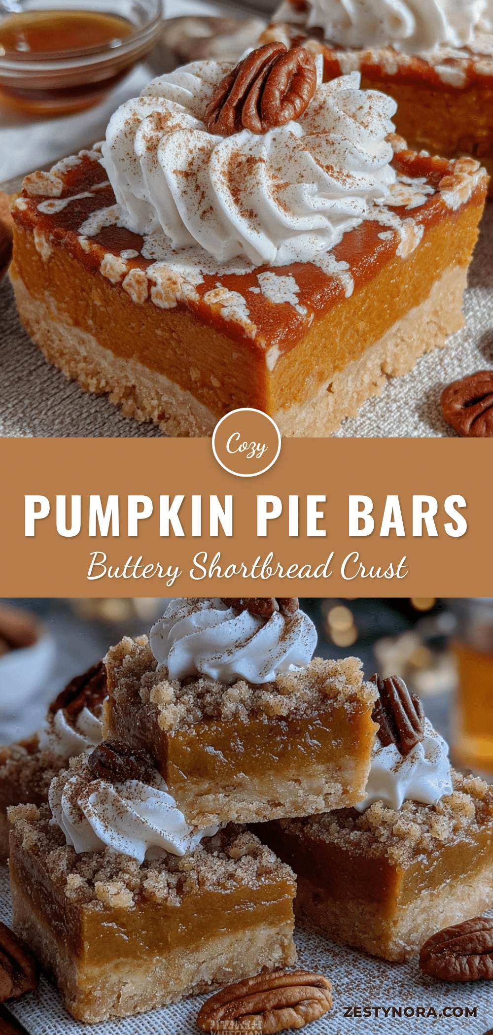 easy pumpkin pie bars recipe