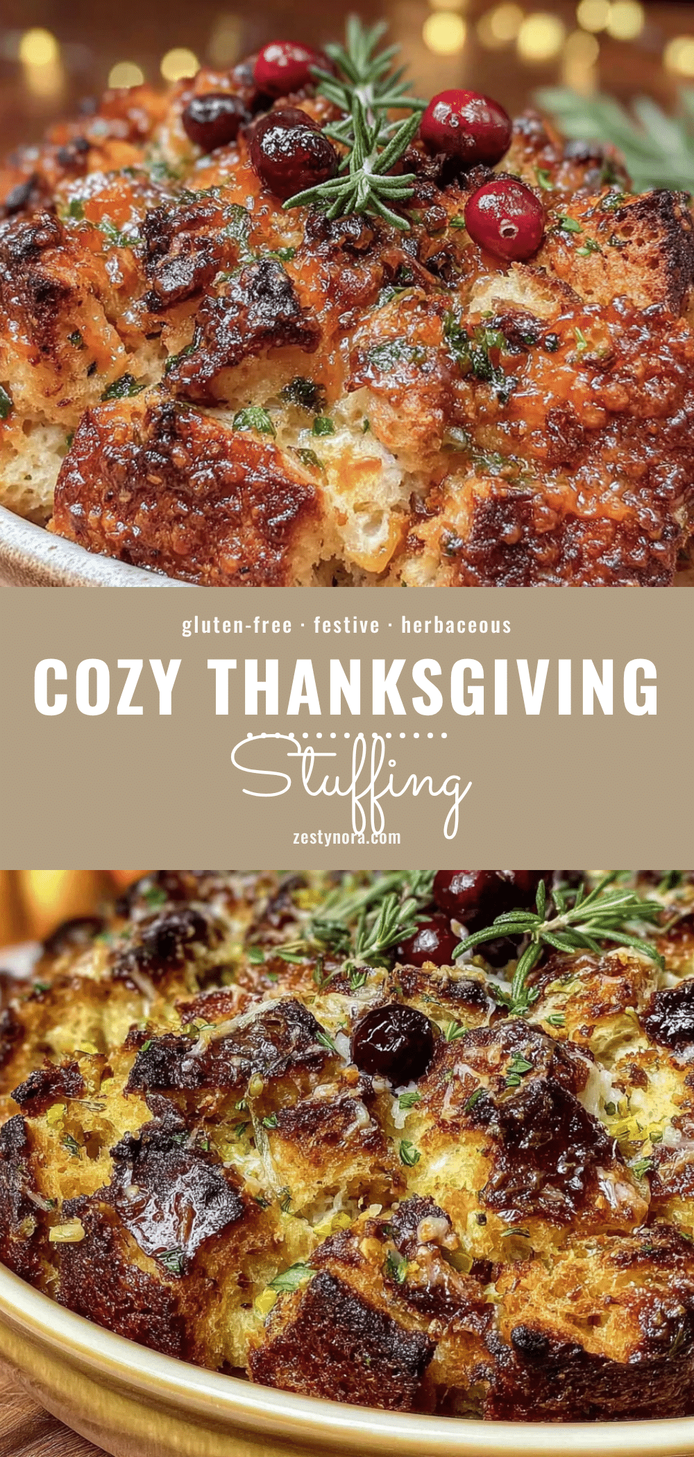 gluten-free thanksgiving stuffing recipe
