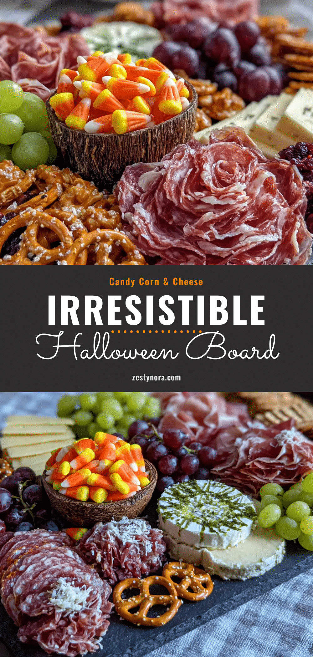 Halloween Charcuterie Board recipe