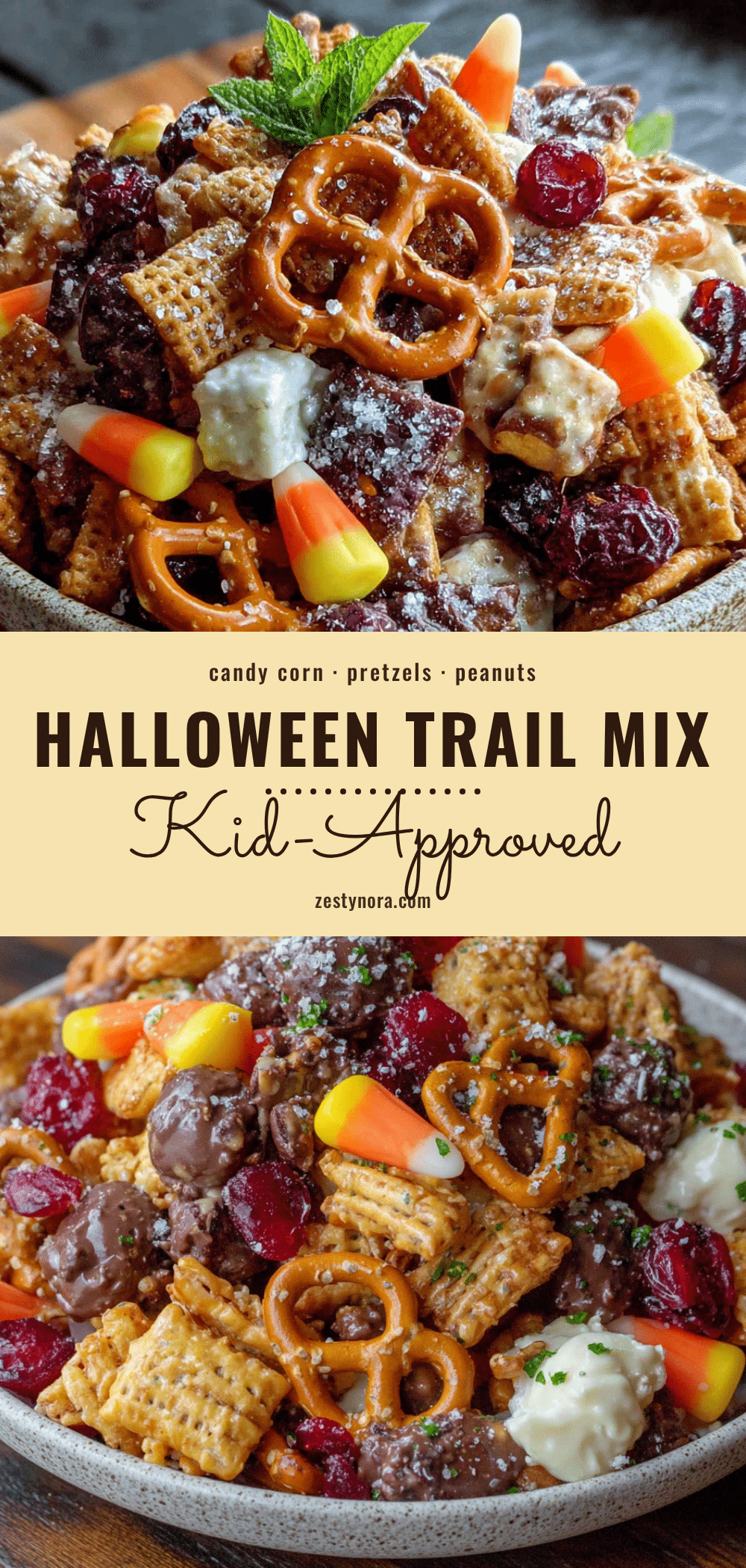halloween trail mix recipe
