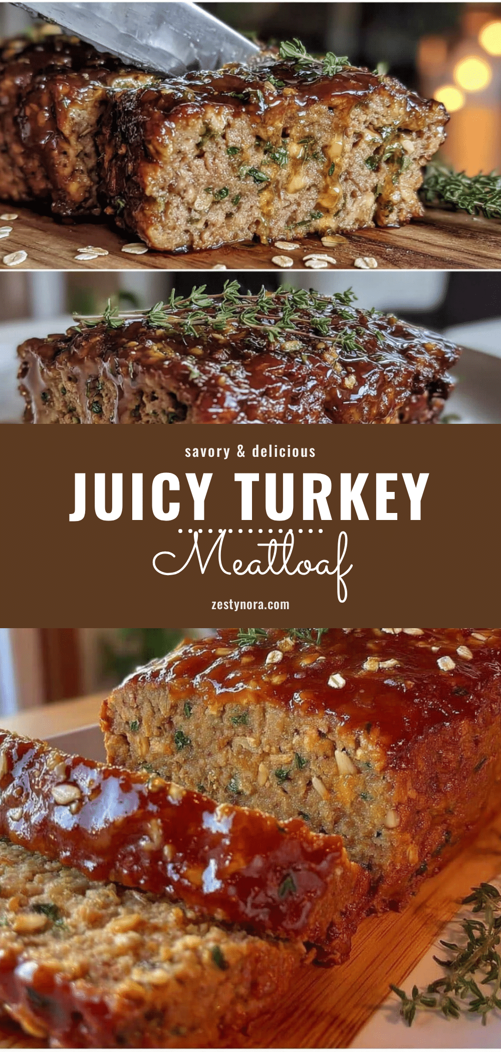 healthy turkey meatloaf with oats recipe
