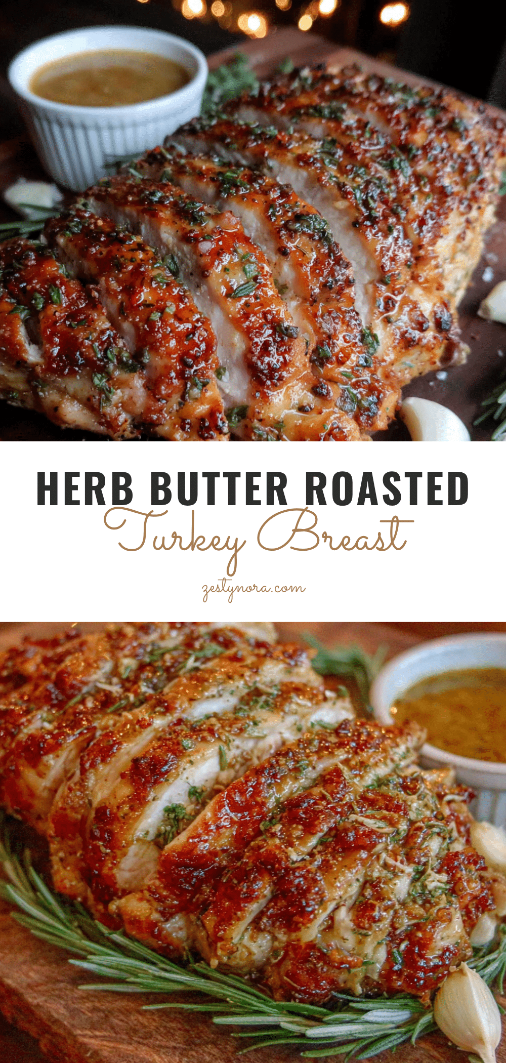 herb butter roasted turkey breast recipe