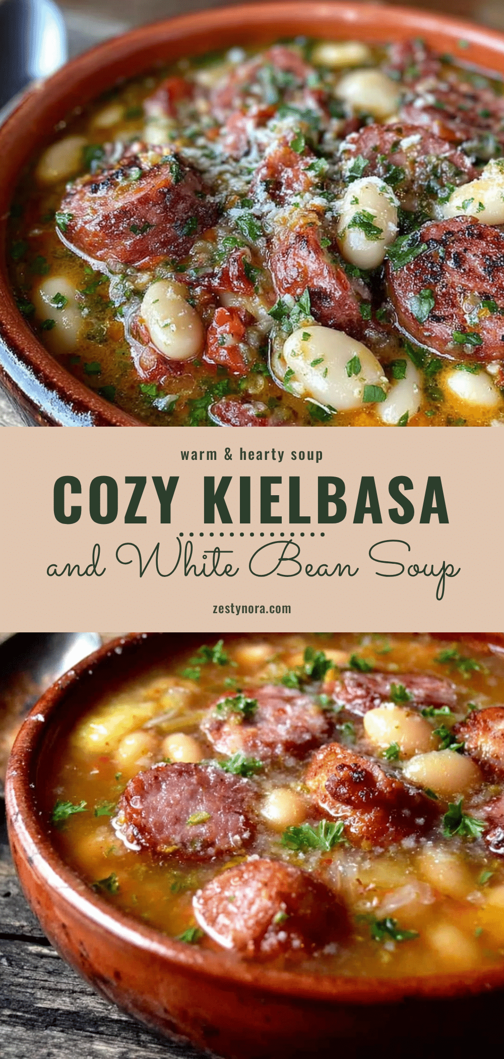 kielbasa and white bean soup recipe