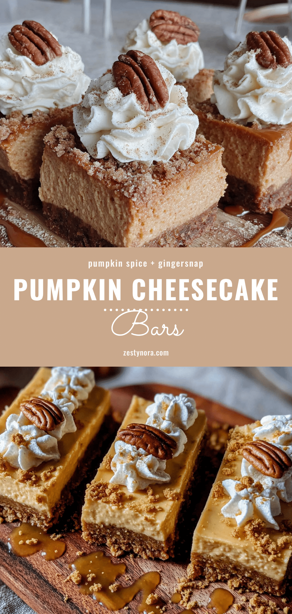 lighter pumpkin cheesecake bars recipe
