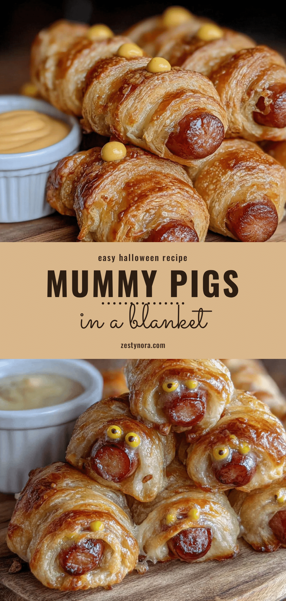 mummy stuffed pigs in a blanket recipe
