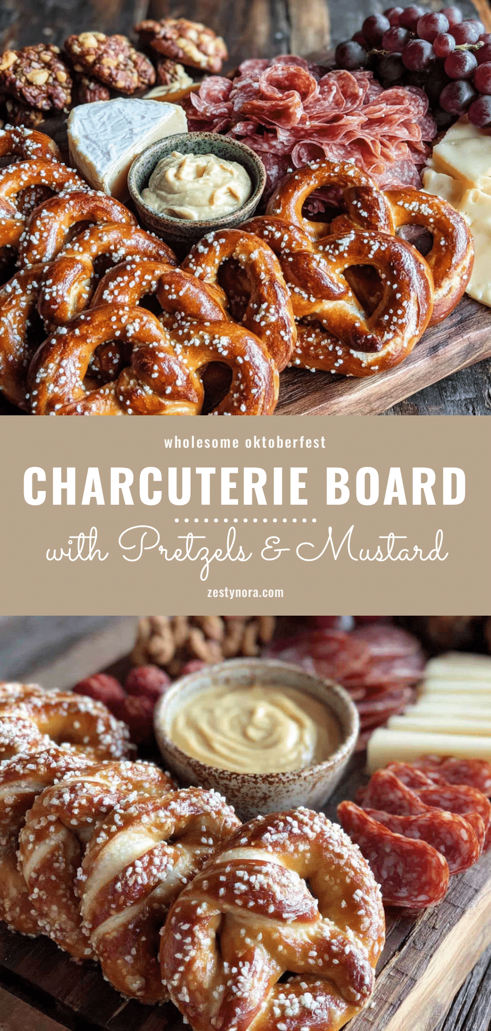 Oktoberfest Charcuterie Board recipe