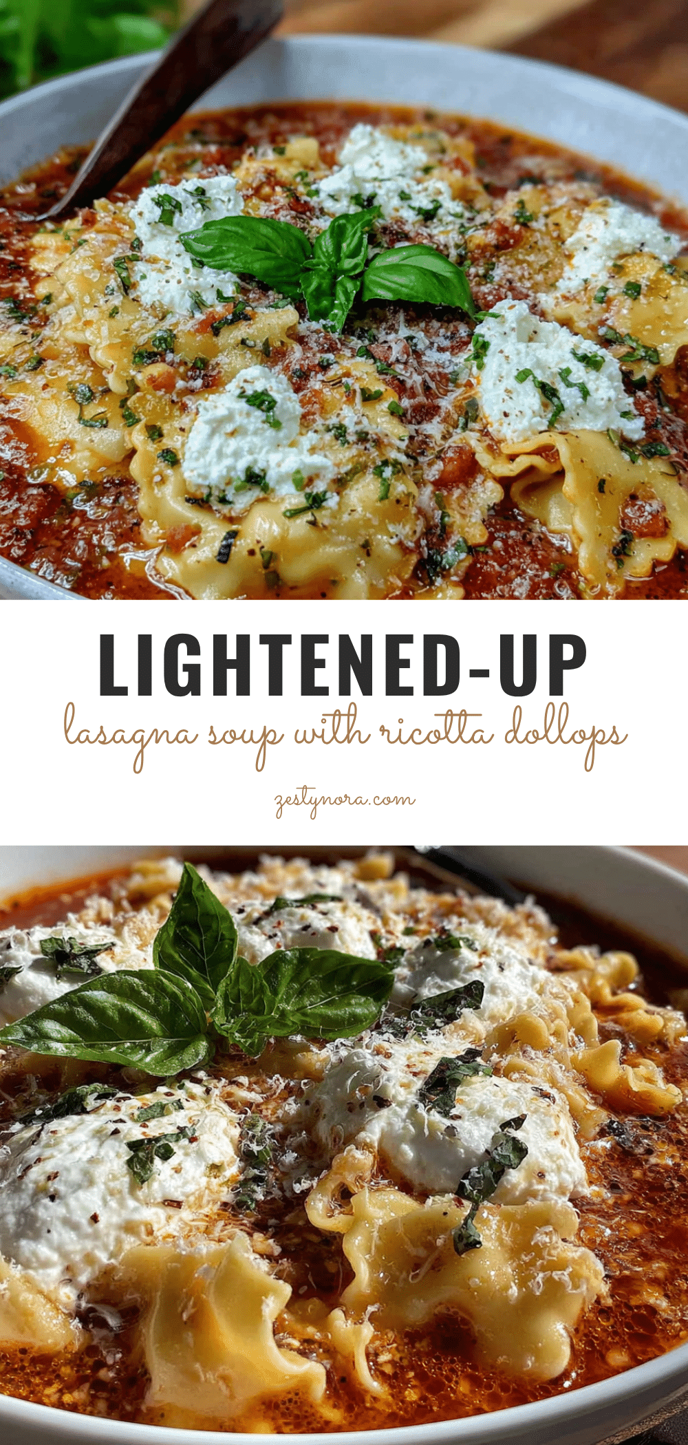one-pot lasagna soup recipe