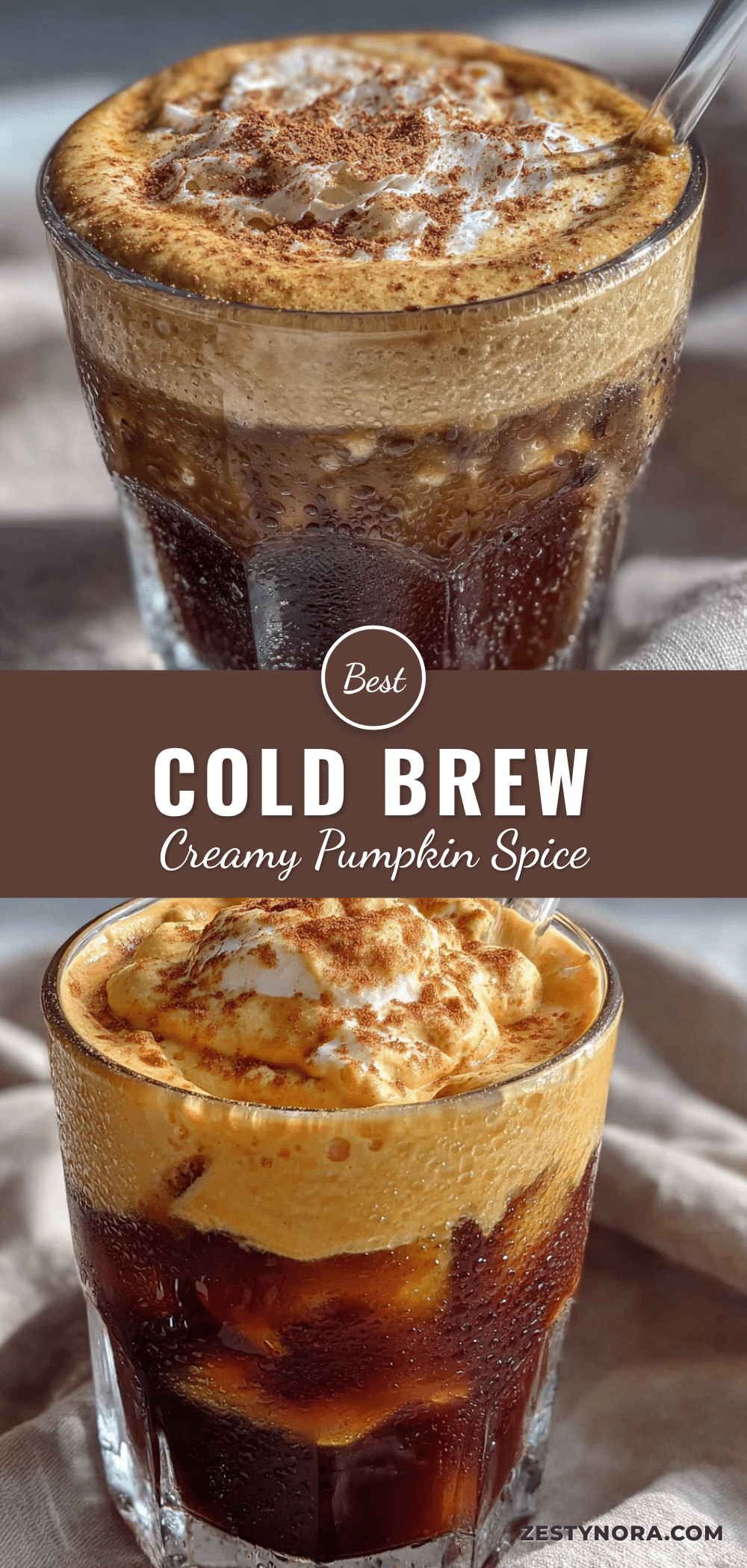 pumpkin cream cold brew recipe
