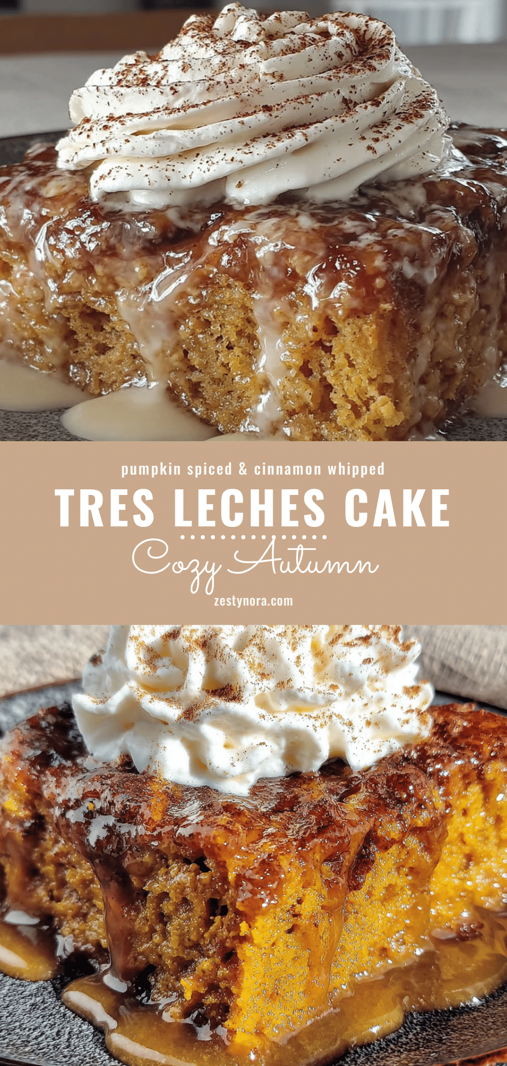 pumpkin tres leches cake recipe