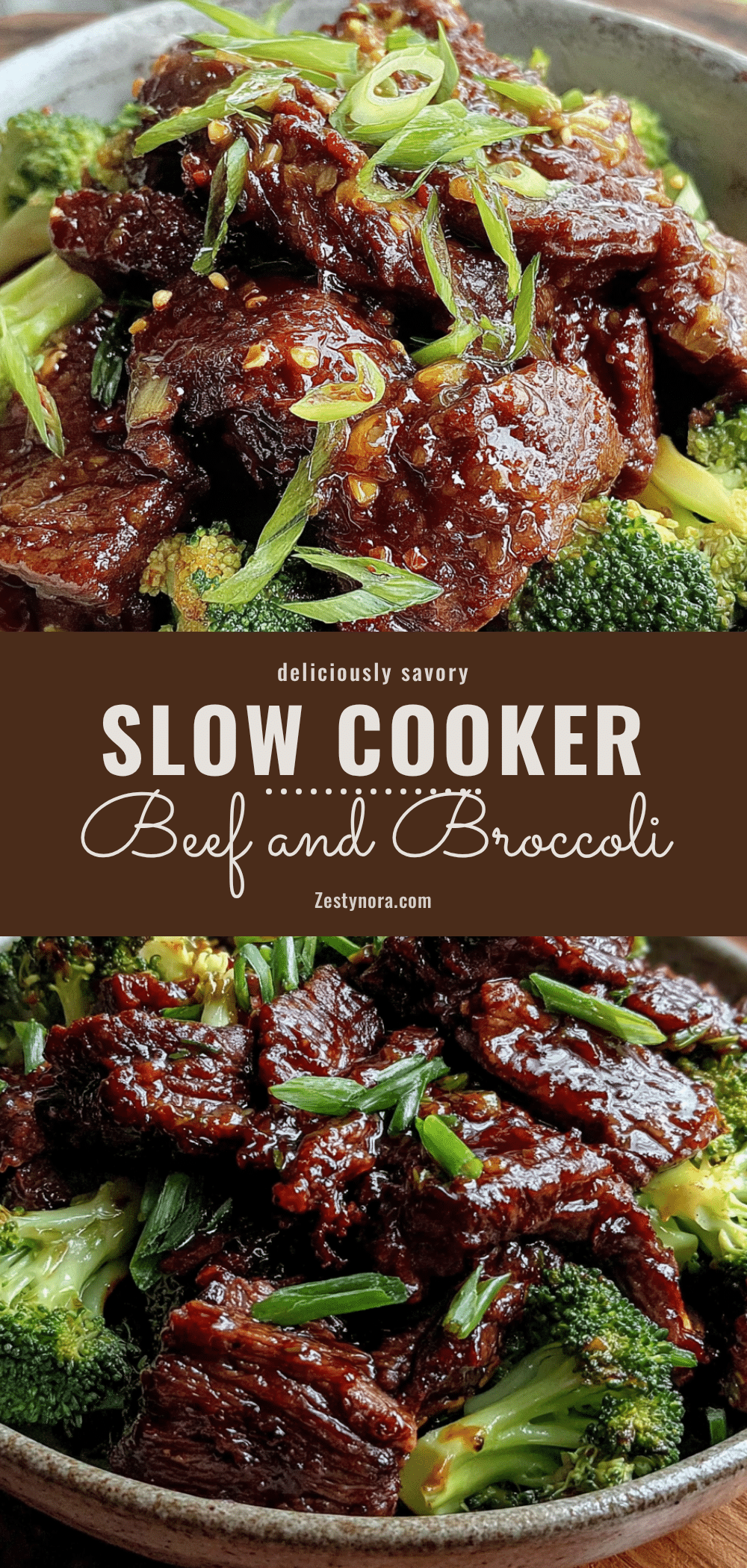 slow cooker beef and broccoli recipe