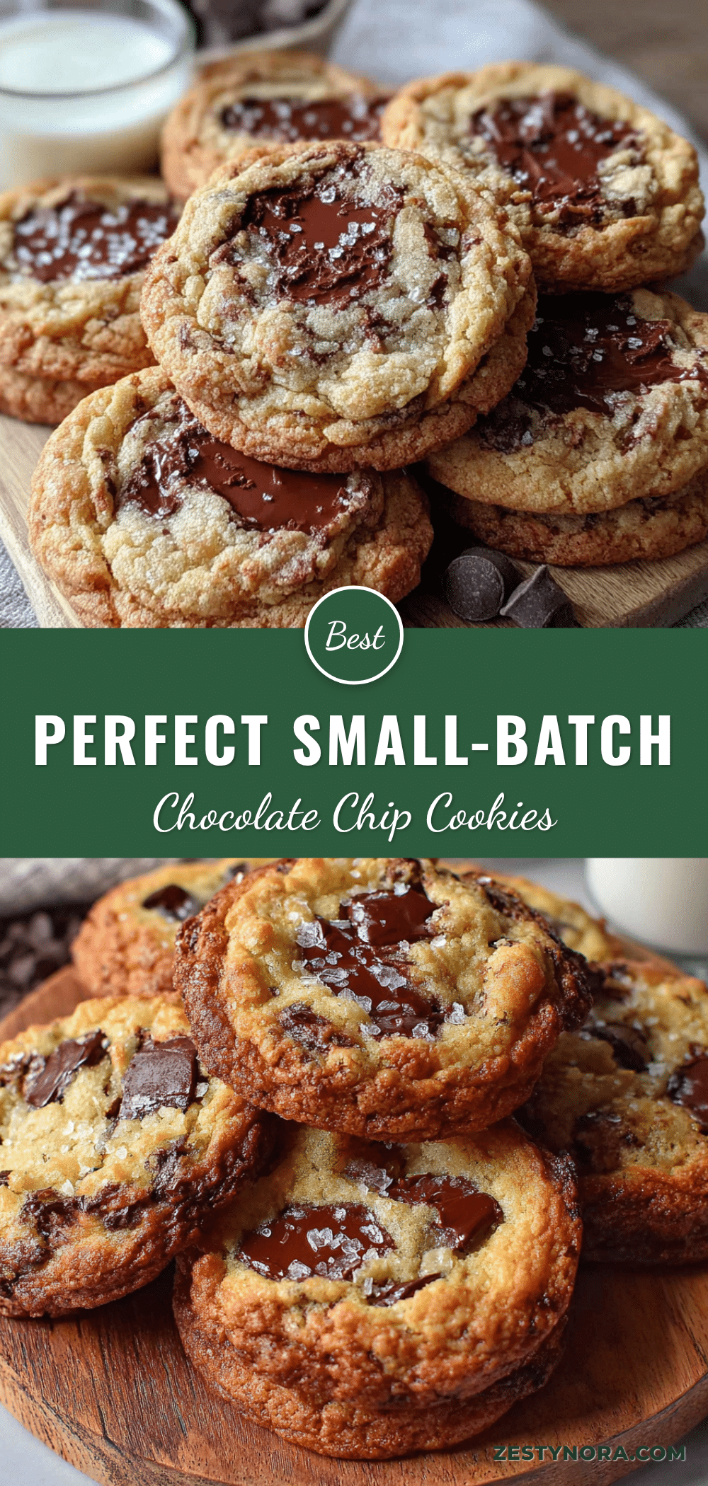 small-batch chocolate chip cookies recipe