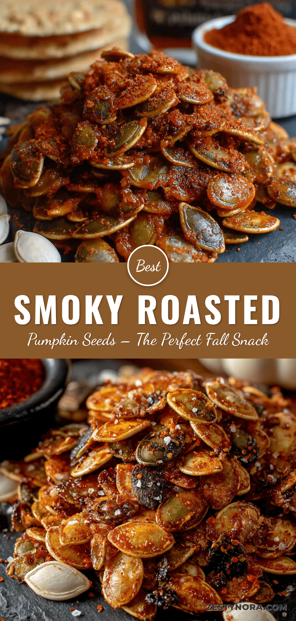 smoky roasted pumpkin seeds recipe
