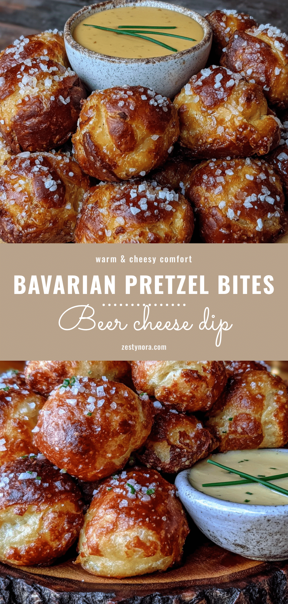 soft pretzel bites with beer cheese dip recipe