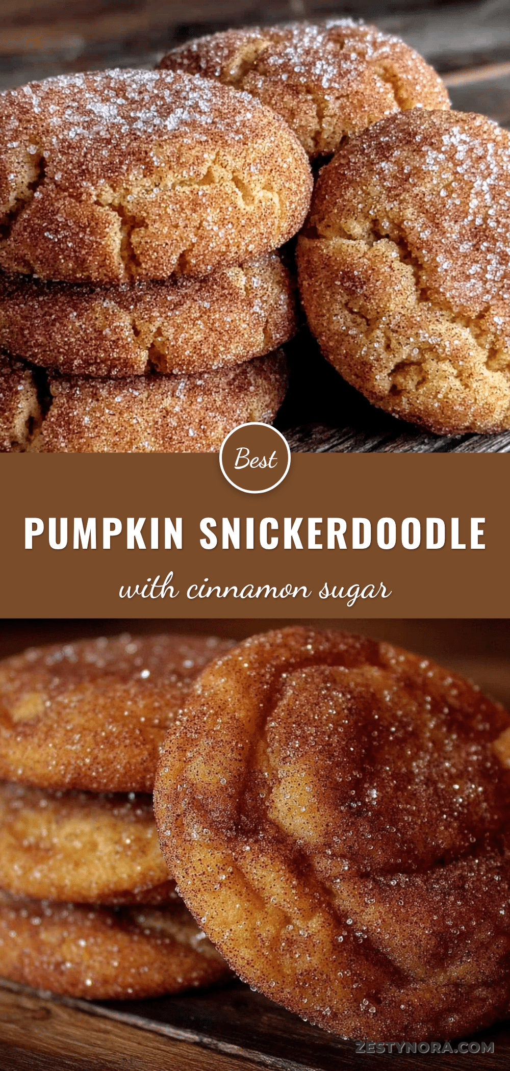 soft pumpkin snickerdoodle cookies recipe