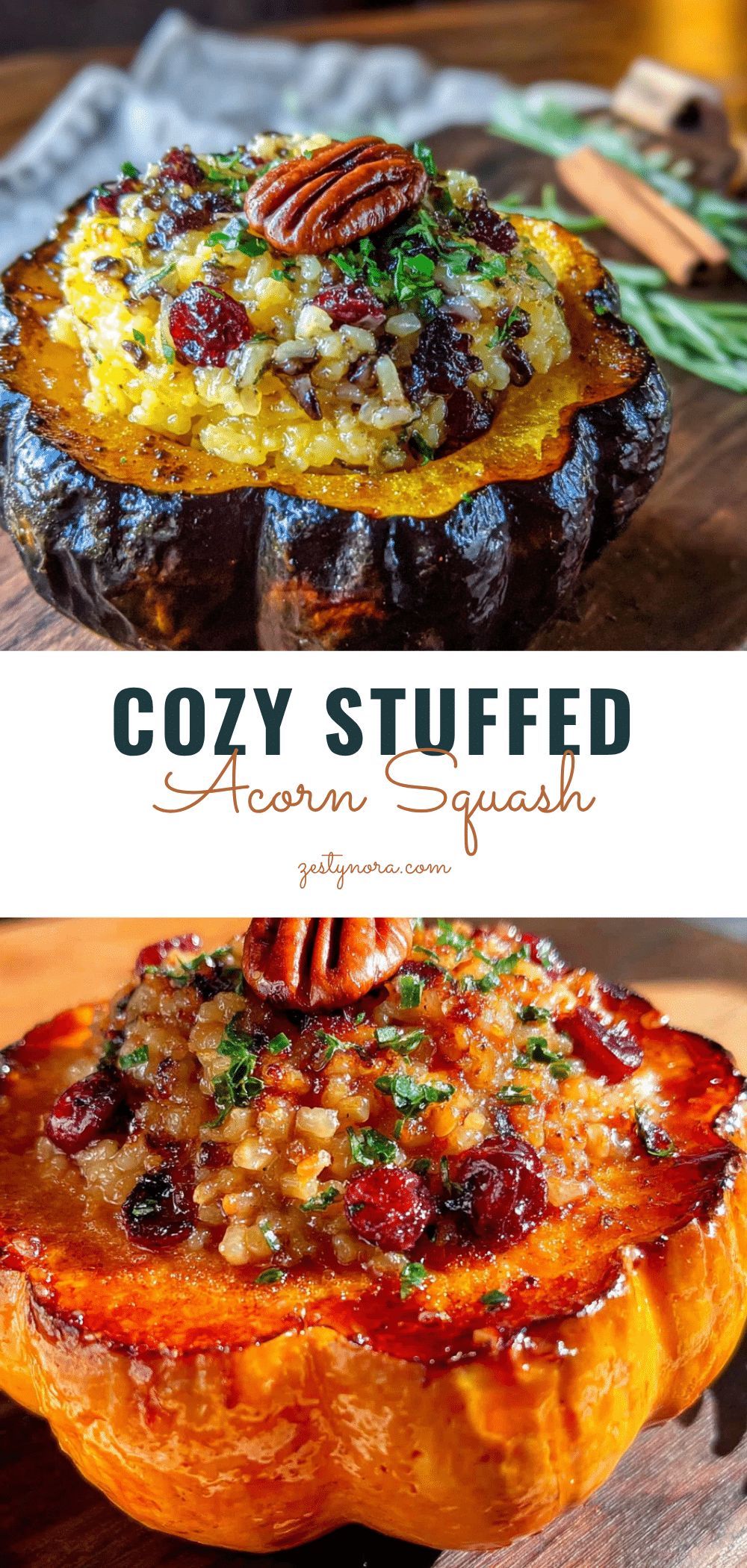 stuffed acorn squash recipe